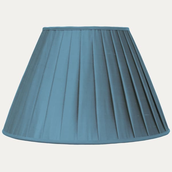 Faille Du Barry 5041 Silk Box Pleated Lampshade