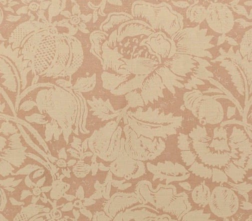 All Over Negative Dusty Pink On Beige