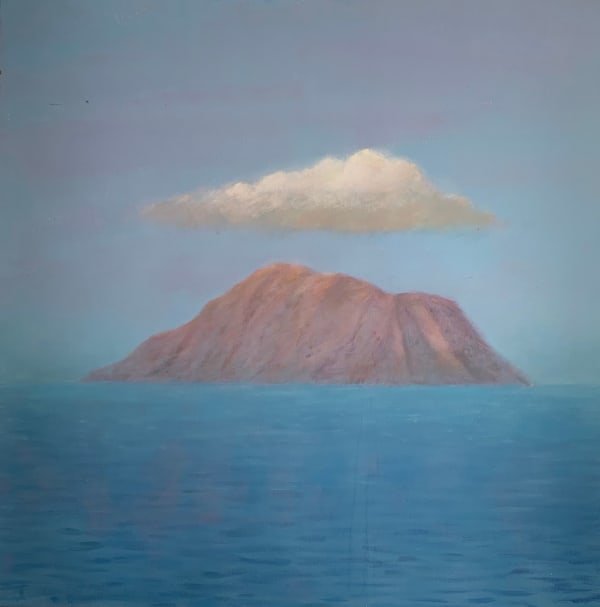 Aeolian Volcano, Sicily by Lincoln Seligman