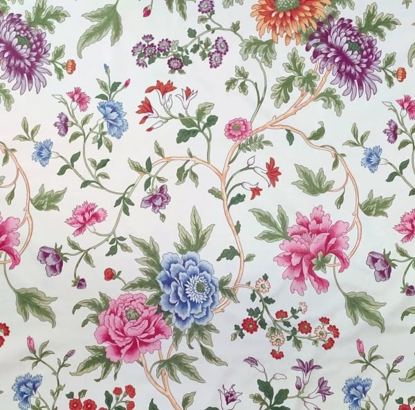 Percale Mousmee Clair Multicolore