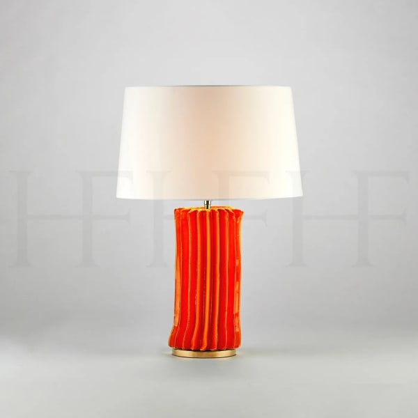 Cactus Table Lamp Small Arancio