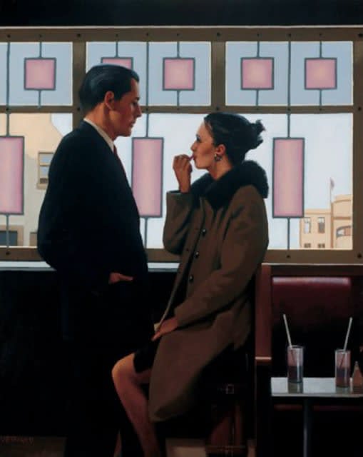 Jack Vettriano Drifters