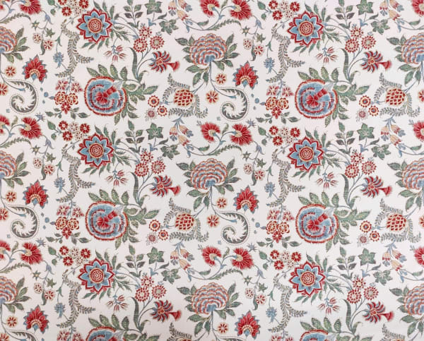 Persian Percale Bleu Multicolore