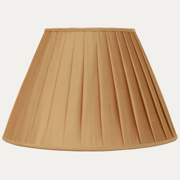 Faille Du Barry 5043 Silk Box Pleated Lampshade