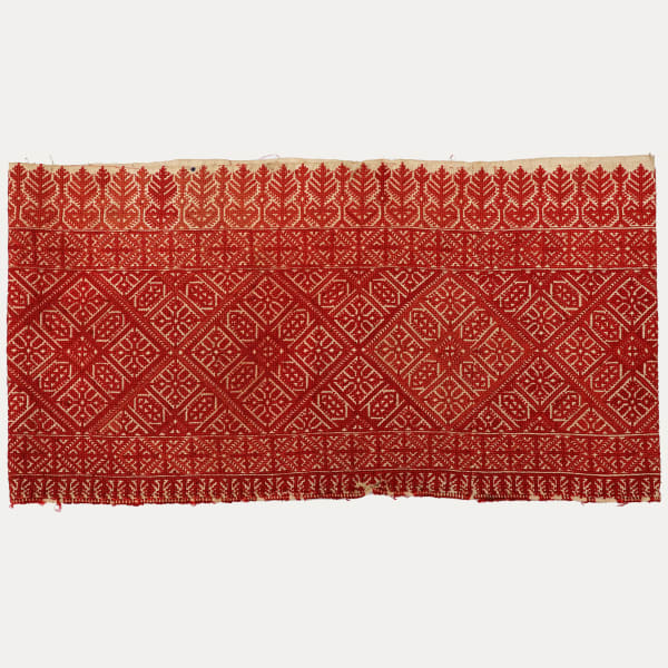 19th Century Fez Embroidery