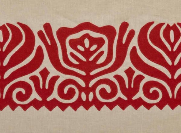 Appliqué Style 1 Red