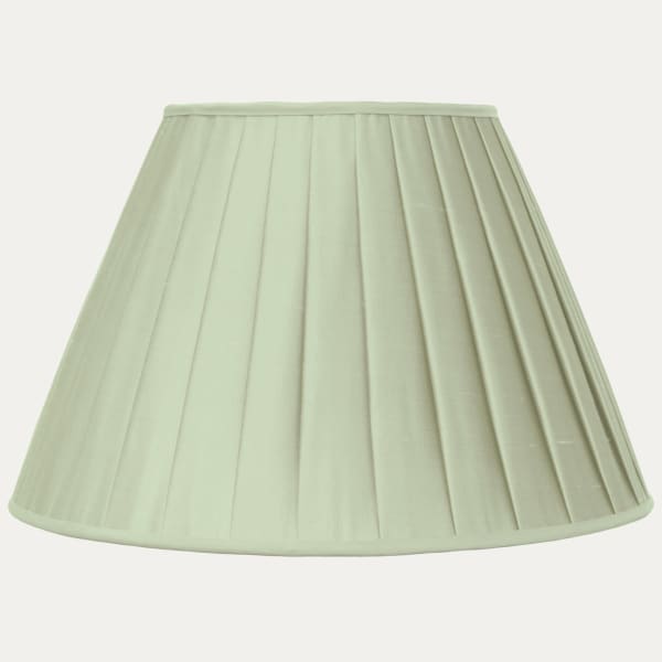 Faille Du Barry 5032 Silk Box Pleated Lampshade