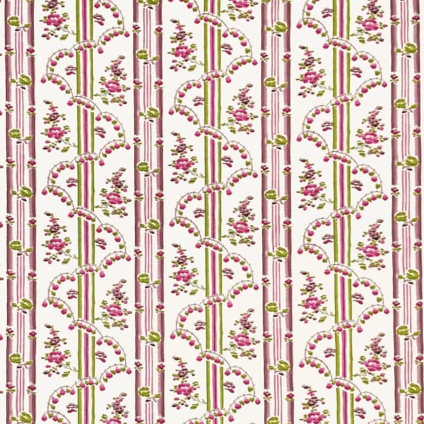 Percale The Bells Clear Green