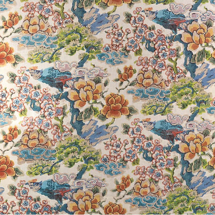 Amherst Handblock Plumage