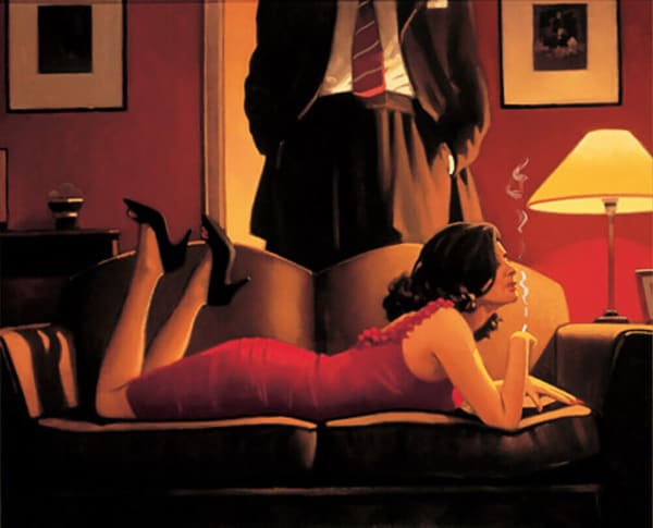 Jack Vettriano The Parlour of Temptation