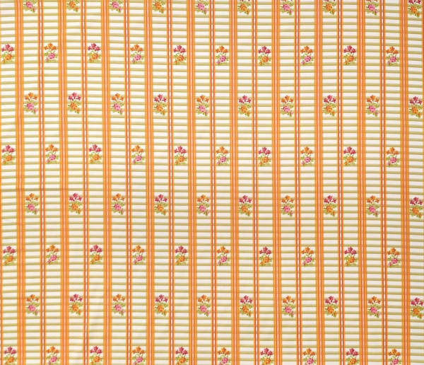 Percale Bagatelle Clair Orangé