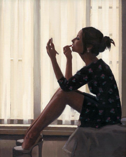 Jack Vettriano Only The Deepest Red