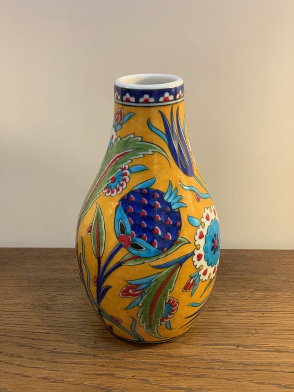 Iznik Pen Holder by Alper & Erdem Ergüler
