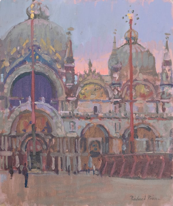 The Square, Venice by Richard Price