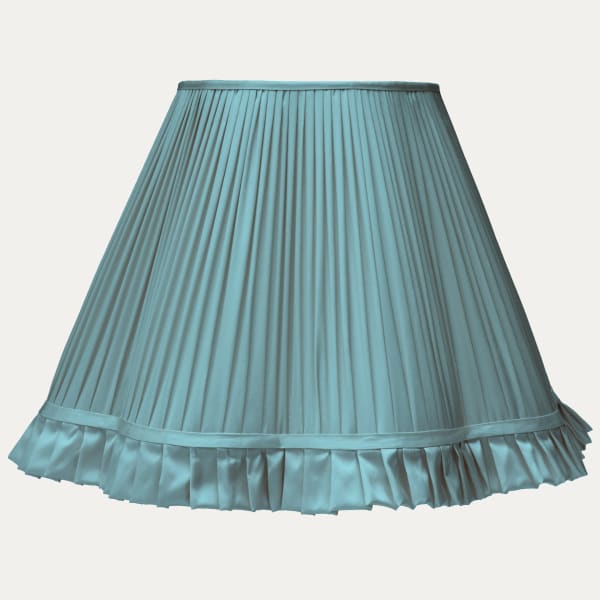 Faille Du Barry 5052 Silk Scallop Lampshade