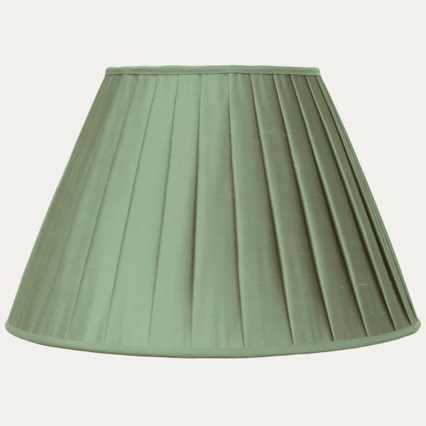 Faille Du Barry 5033 Silk Box Pleated Lampshade