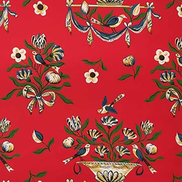 Revolution Canvas Red Multicolor