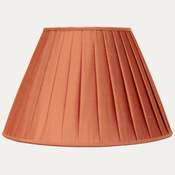 Taffetas Ninon 5136 Silk Box Pleated Lampshade