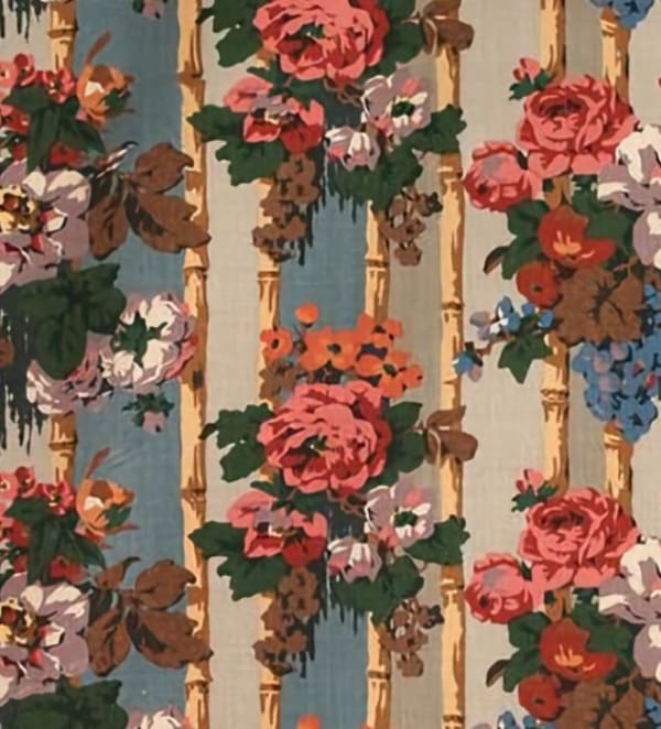 Regency Bamboo Blue Grey