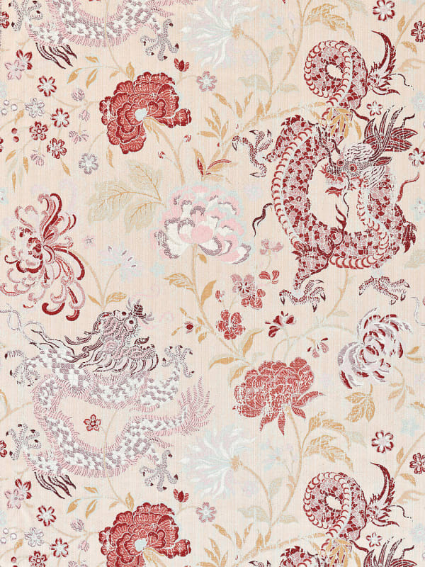 Dragon Tableau Winter Rose