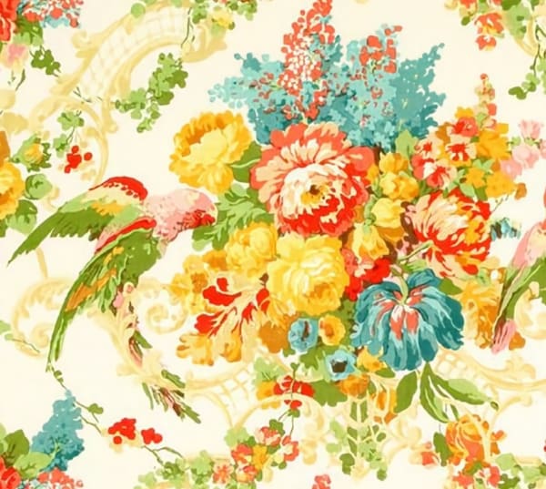 Tribute To John Fowler White Pink Orange