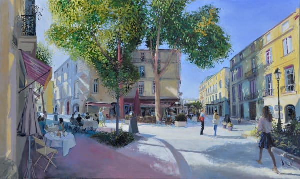 David Rycroft La Coquille Montpellier