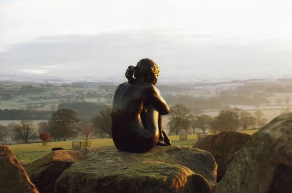 David Williams Ellis Louise Sculpture