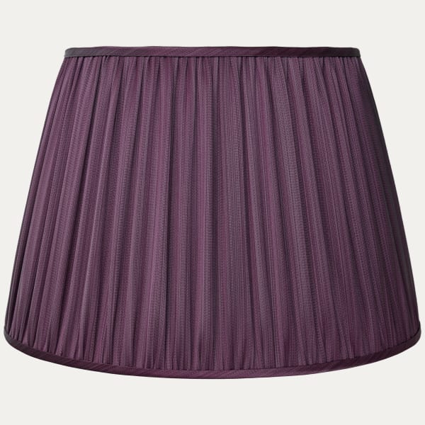 Vertige Amethyst Silk Pembroke Lampshade