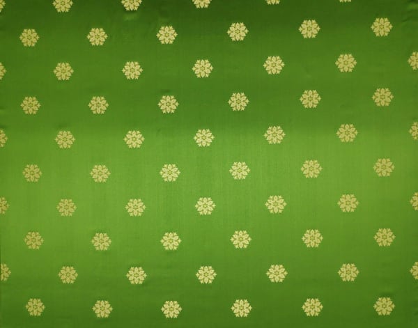 Semé Massena Green Motif