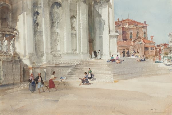 Sir William Russell Flint Santa Maria Della Salute
