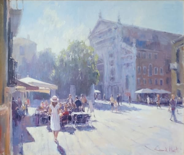 Misty Morning, Venice by Edward Noott
