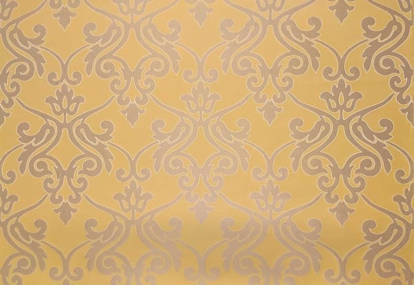 Damas Luca Jaune Marron