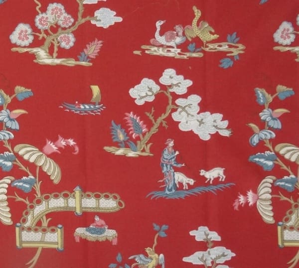 Tien sen Red Multicolor