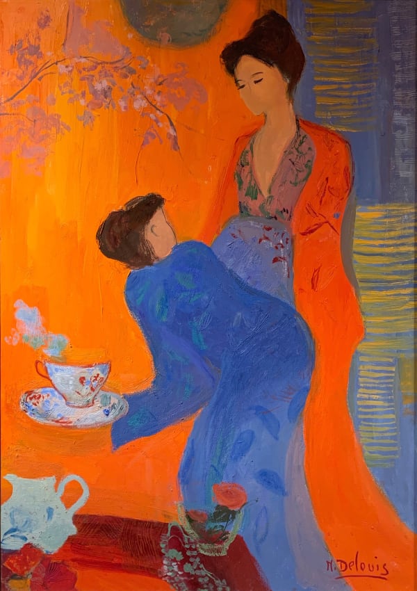 Nancy Delouis La Tasse de The