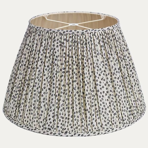 Robert Kime Hizakura Lampshade with Silk Lining