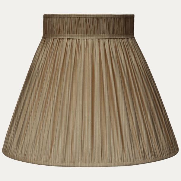 Mille Rayee 03 Silk Collar Top Lampshade