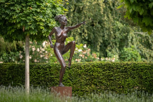 David Williams Ellis Mary Bronze Sculpture