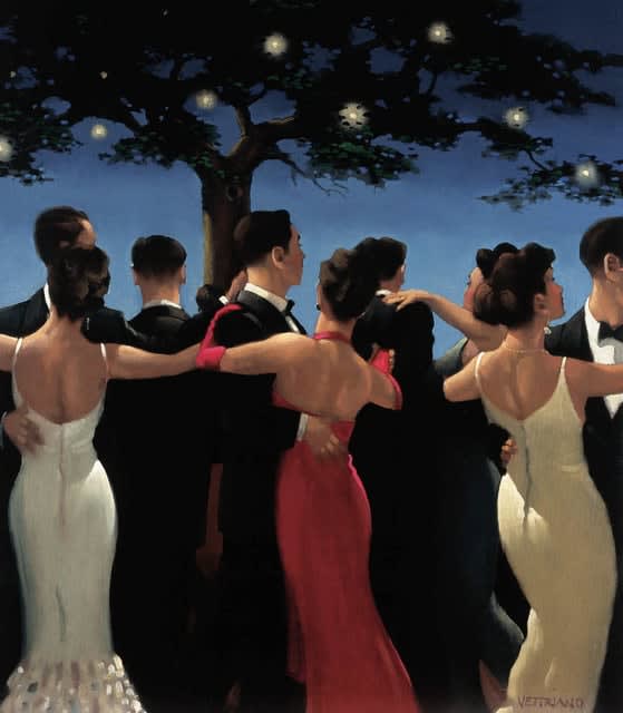 Jack Vettriano Waltzers
