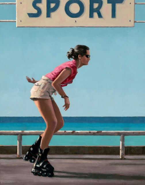 Jack Vettriano Blades