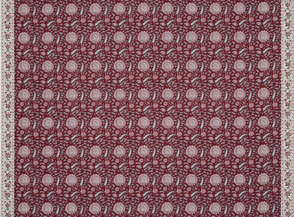 Semi Kalamkar Alizarine