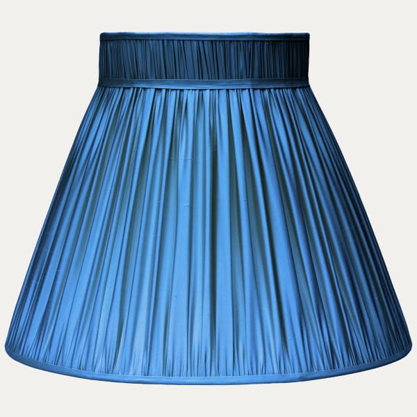 Satin La Tour 6209 Silk Collar Top Lampshade