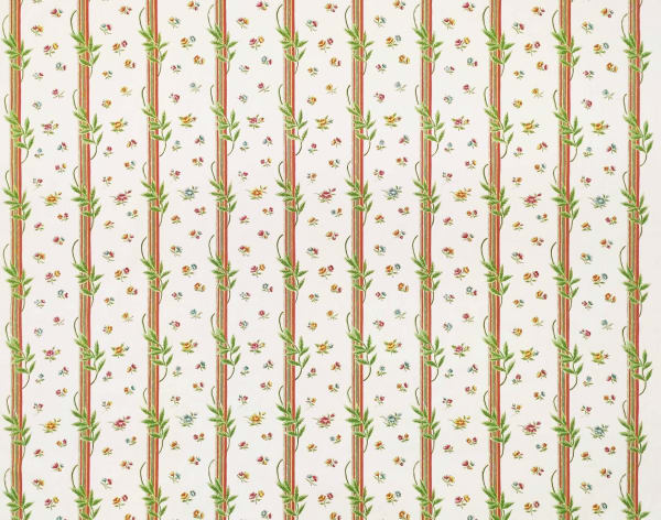 Percale Les Pampres Clair Rose