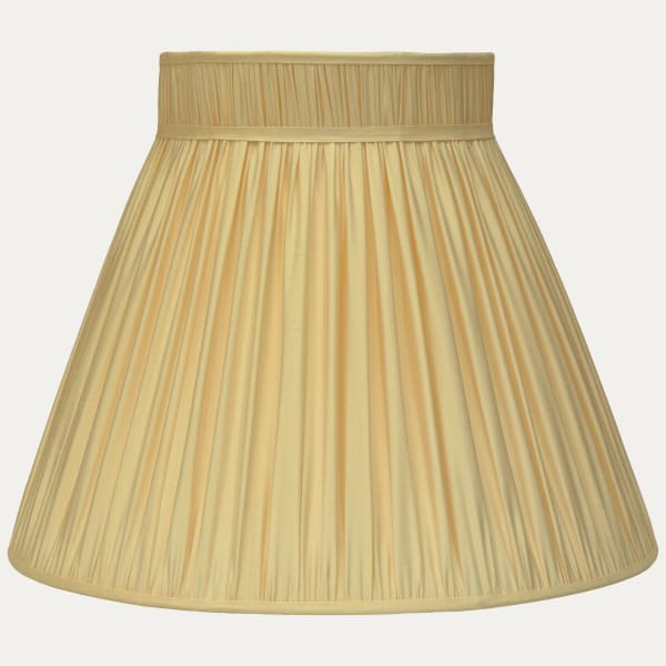 Citron Monotones SFJ Silk Collar Top Lampshade