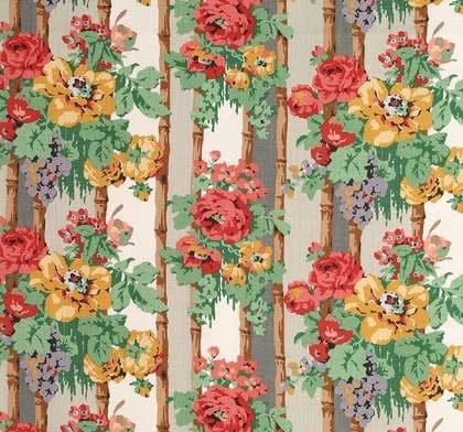 Regency Bamboo White Grey