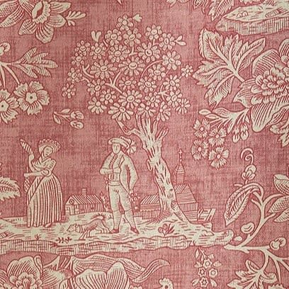 Cecelia Toile Rose