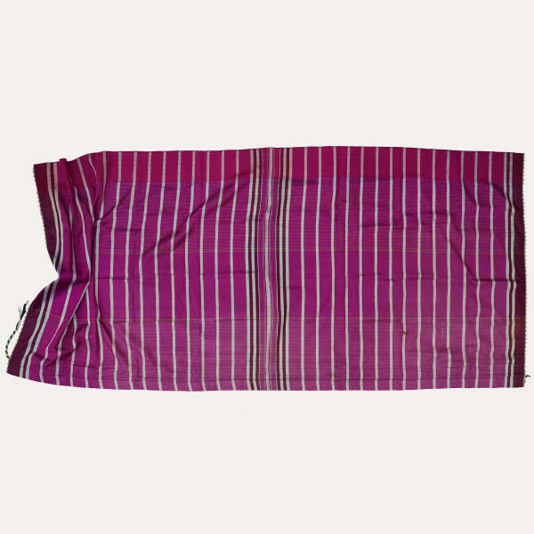 Purple Anatolian Silk Apron