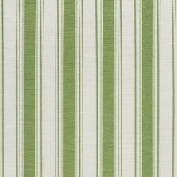 Pavillion Stripe Green On Oyster