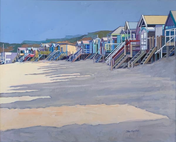 John Sprakes Long Shadows, Wells