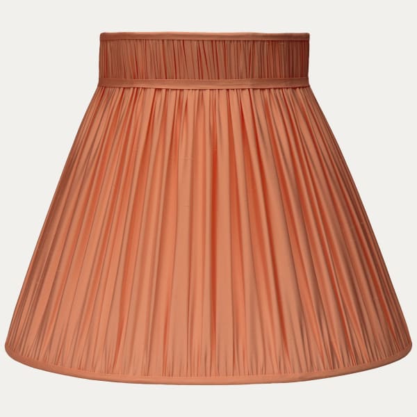 Doupion Elite 11329 Silk Collar Top Lampshade