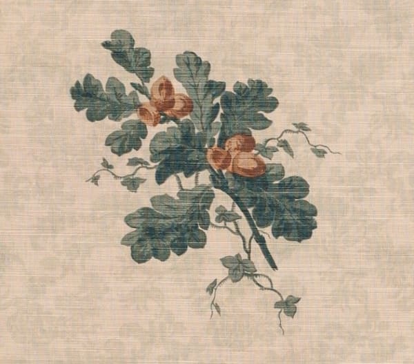 Centenary Teal On Beige